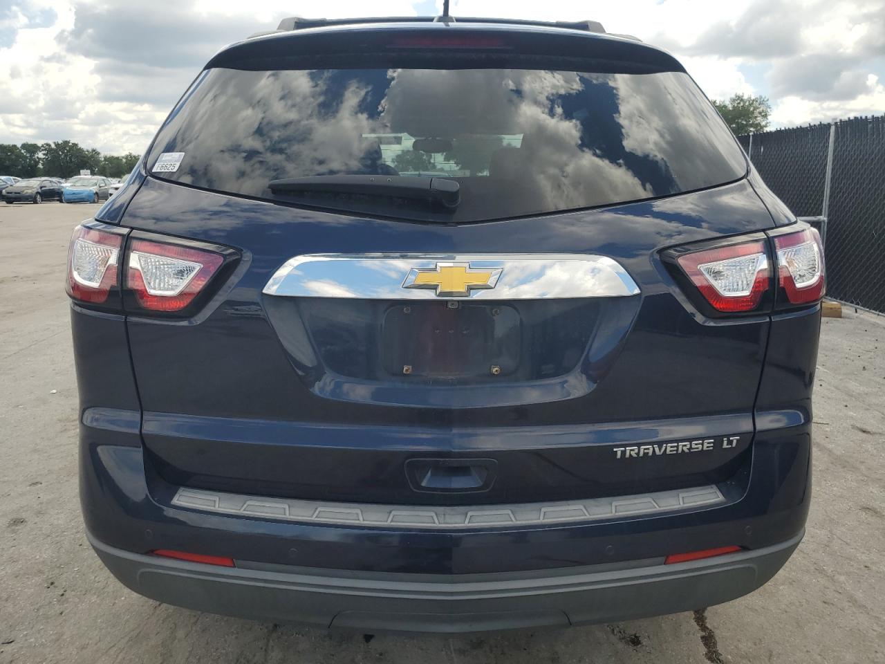2016 Chevrolet Traverse Lt VIN: 1GNKRHKD9GJ139486 Lot: 56762935