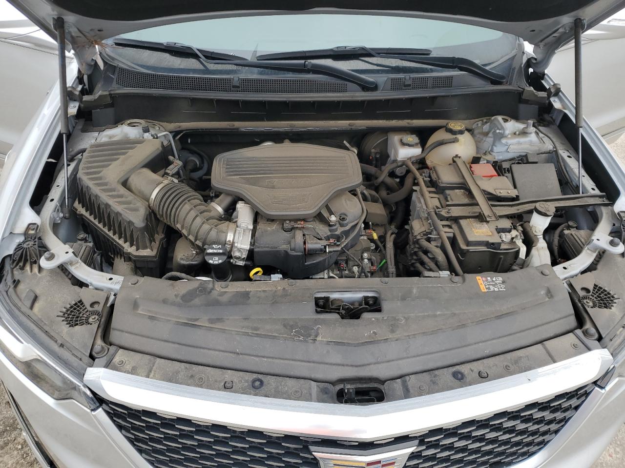 2020 Cadillac Xt6 Premium Luxury VIN: 1GYKPCRS2LZ215593 Lot: 58662955
