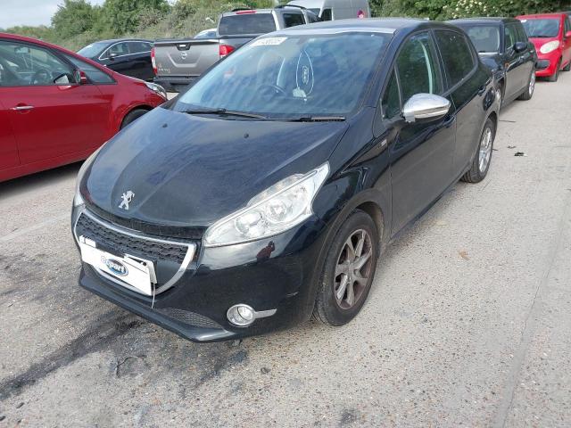 2015 PEUGEOT 208 STYLE for sale at Copart SANDWICH