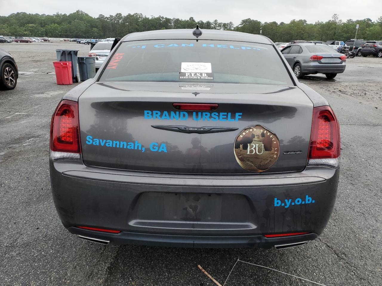 2022 Chrysler 300 Touring VIN: 2C3CCAAG3NH111929 Lot: 58708155