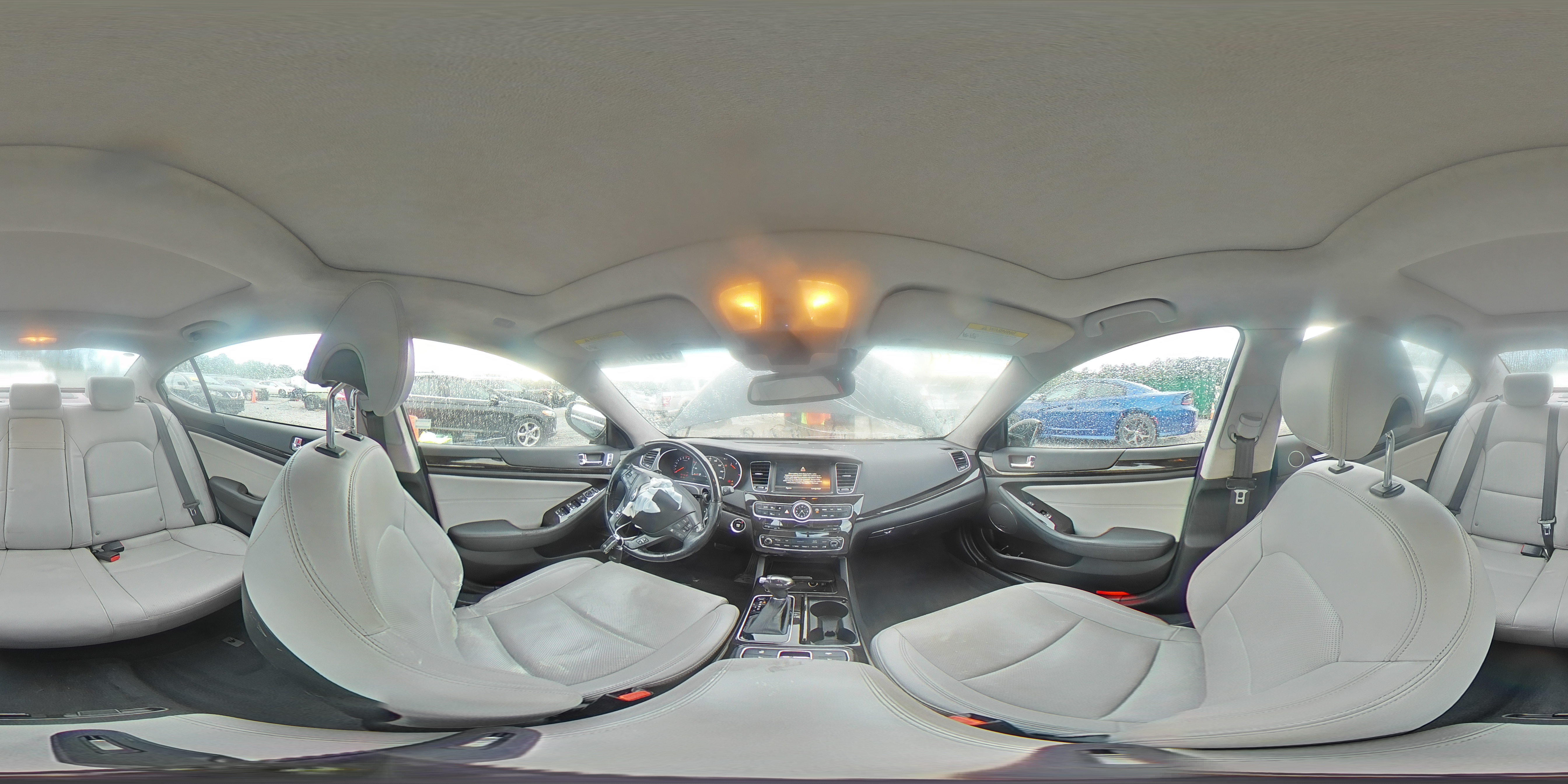 2014 Kia Cadenza Premium VIN: KNALN4D74E5142310 Lot: 56832925
