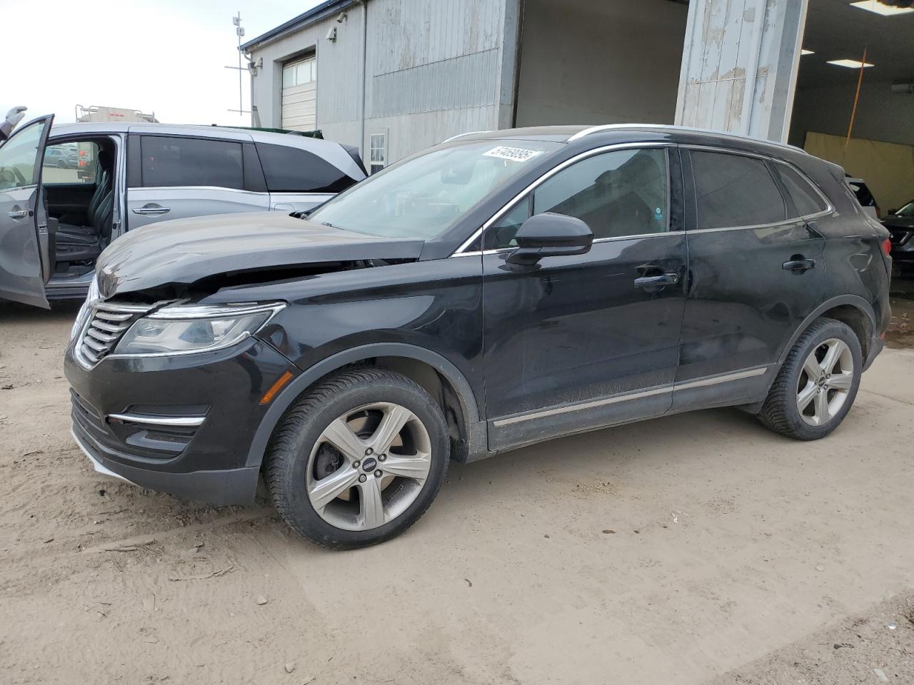 2017 Lincoln Mkc Premiere იყიდება Davison-ში, MI - Front End