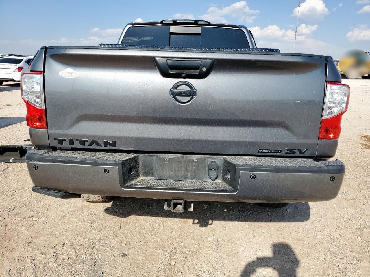 2019 Nissan Titan Platinum Reserve VIN: 1N6AA1E68KN529686 Lot: 57519975