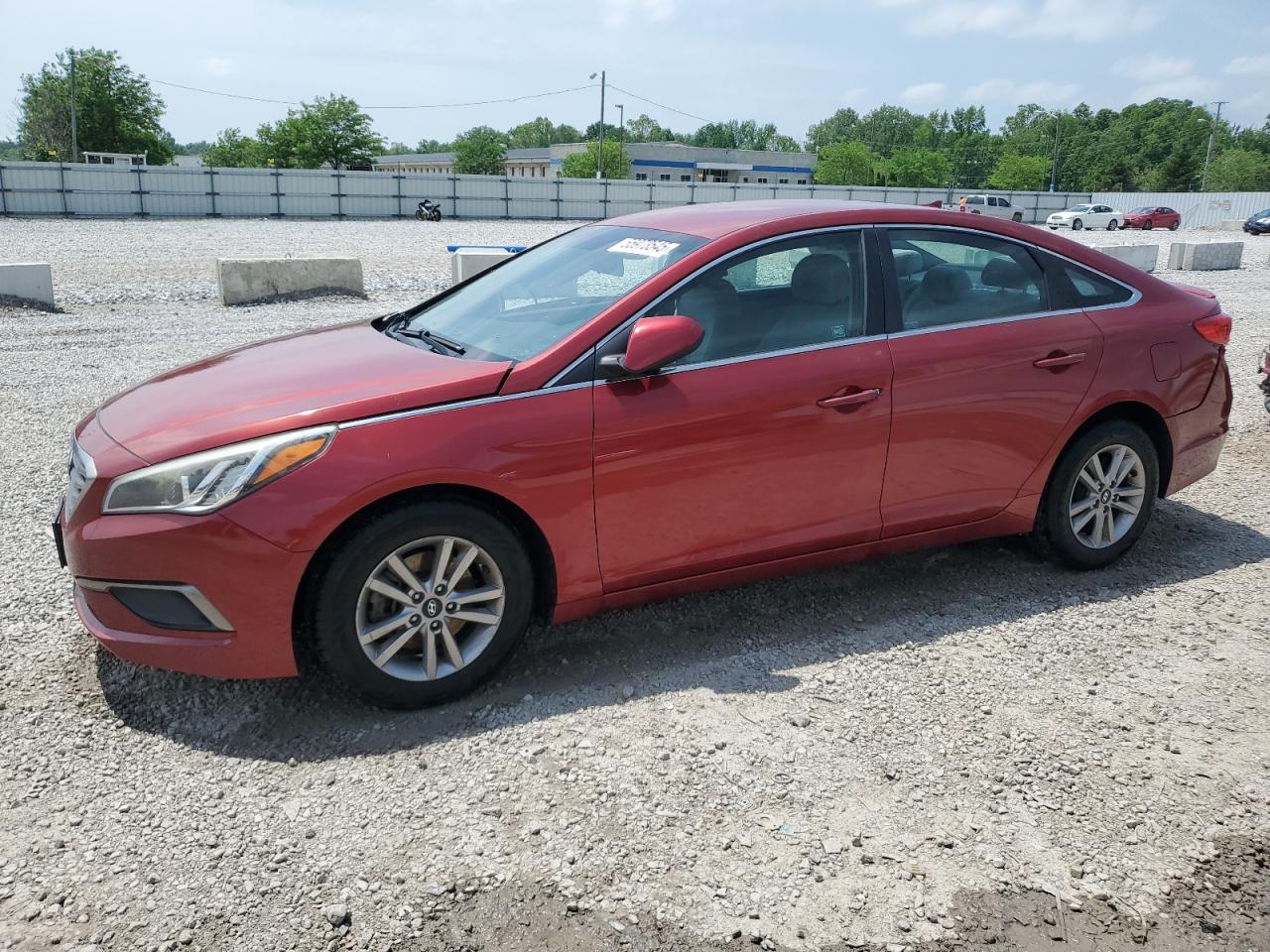 2016 Hyundai Sonata Se zu verkaufen in Louisville, KY - Side