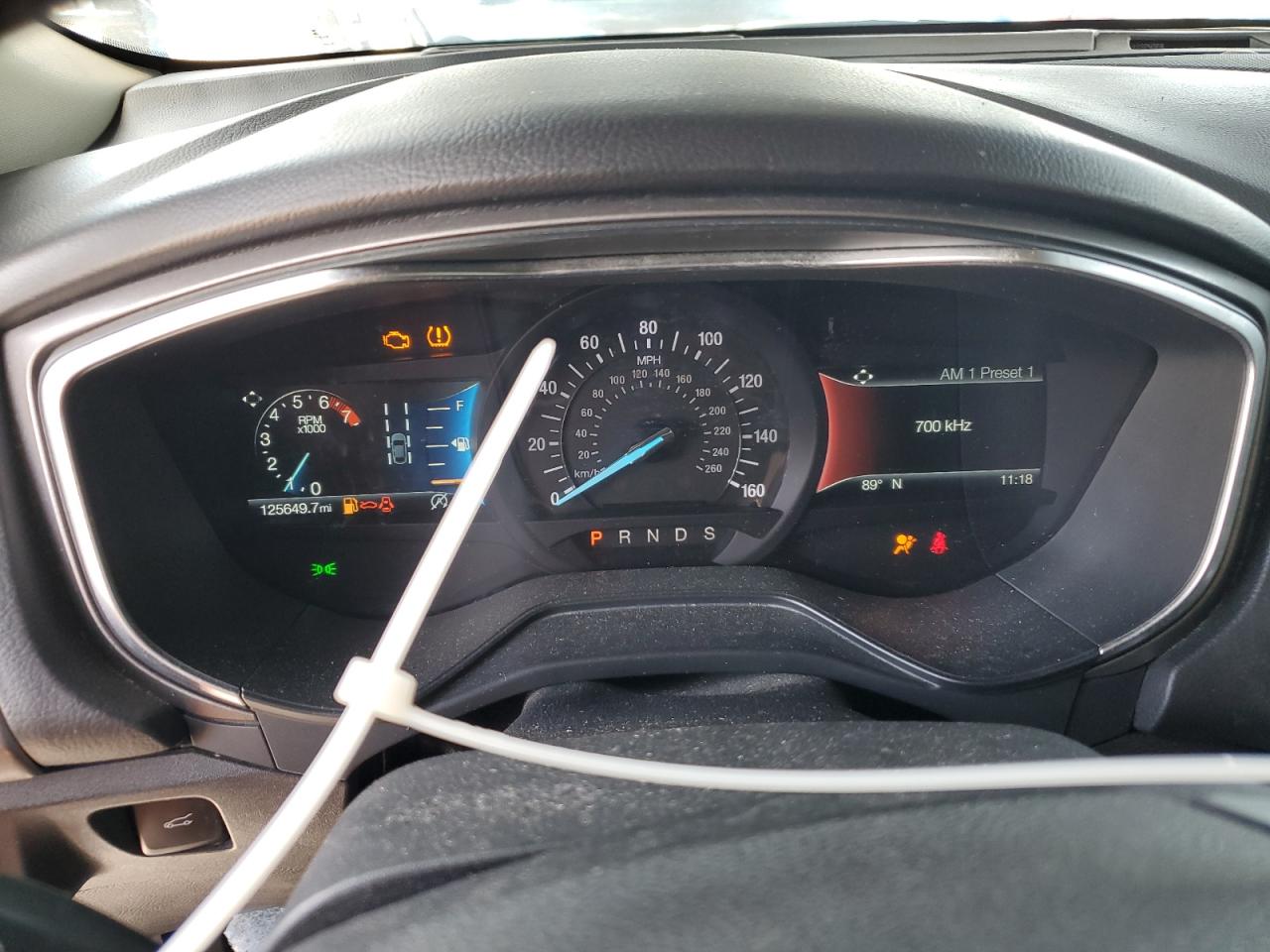 2019 Ford Fusion Sel VIN: 3FA6P0CD3KR144719 Lot: 88863555