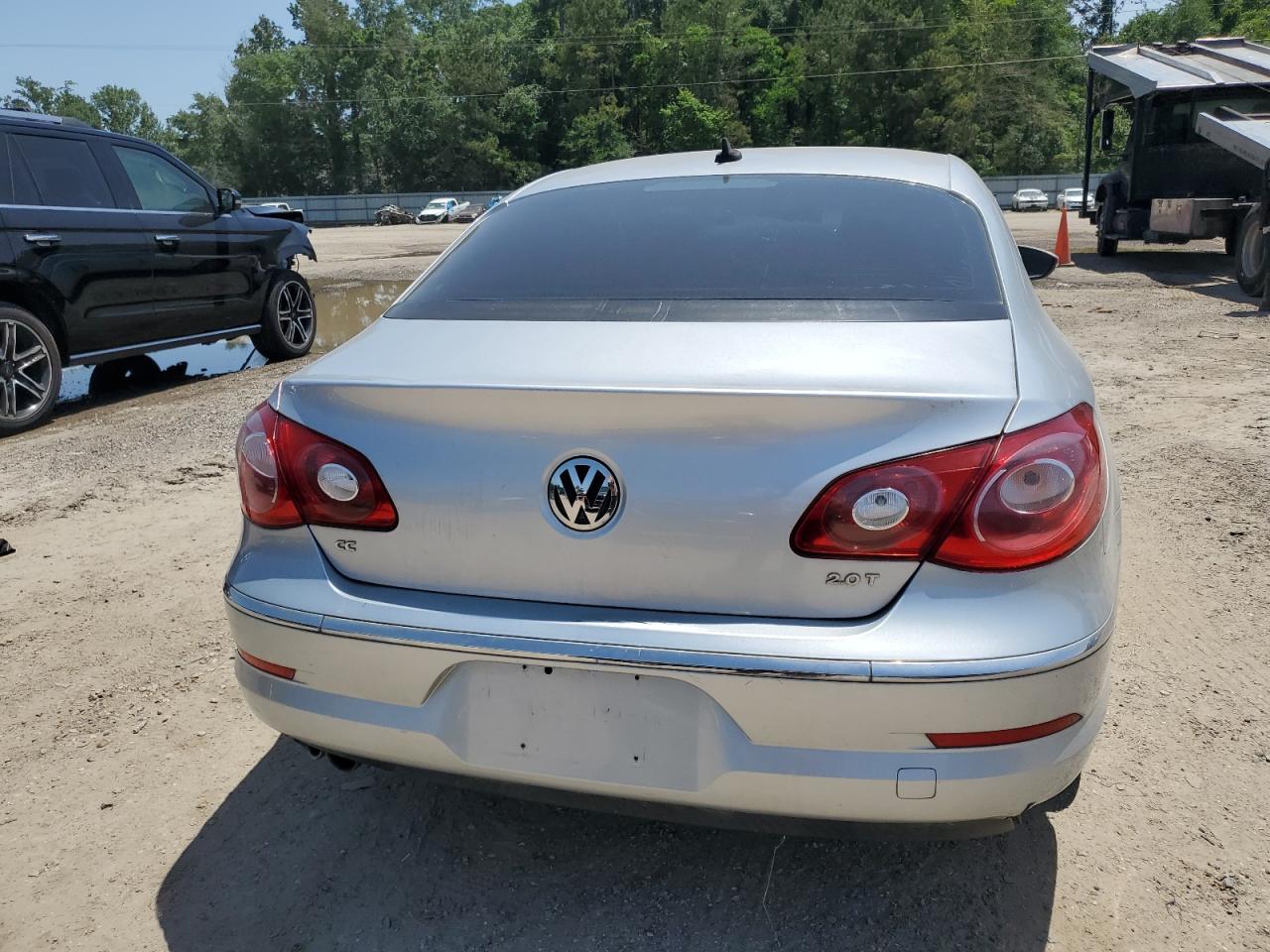 2011 Volkswagen Cc Sport VIN: WVWMP7AN8BE725691 Lot: 56953685