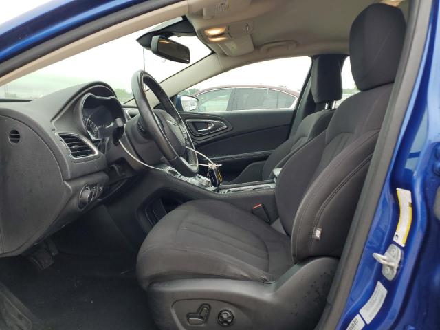  CHRYSLER 200 2015 Blue