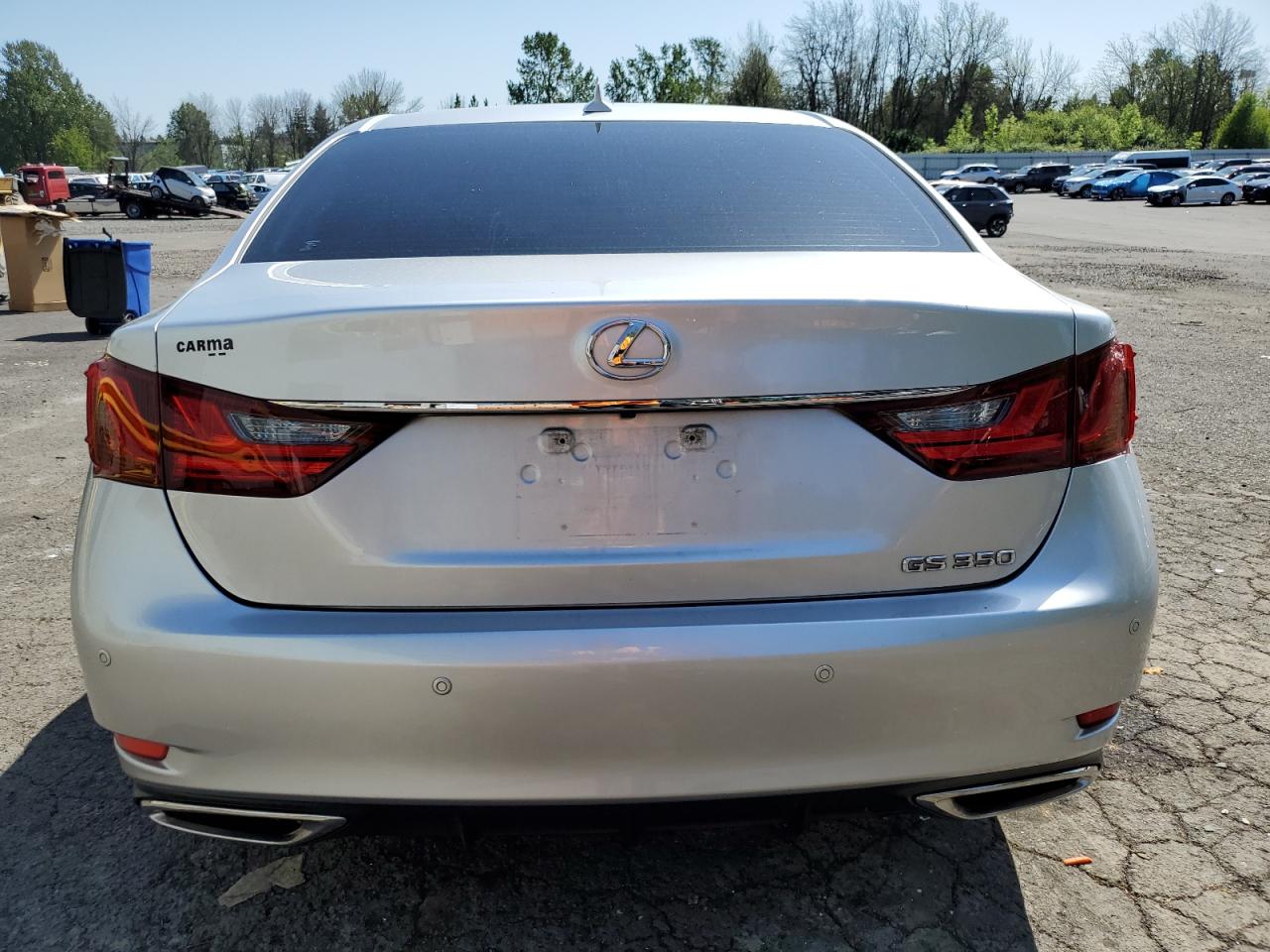 2013 Lexus Gs 350 VIN: JTHBE1BL5D5000607 Lot: 55643495