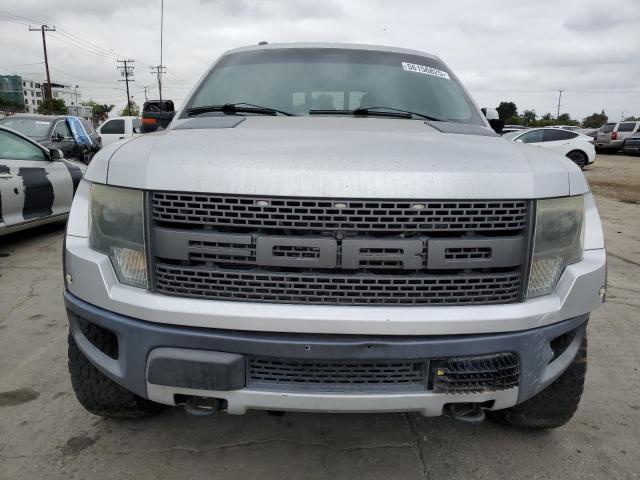 Пикапы FORD F150 2014 Серебристый