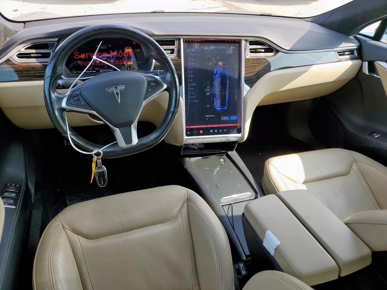 2016 Tesla Model S VIN: 5YJSA1E22GF158017 Lot: 56974765