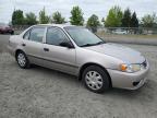 2002 Toyota Corolla Ce en Venta en Eugene, OR - Side