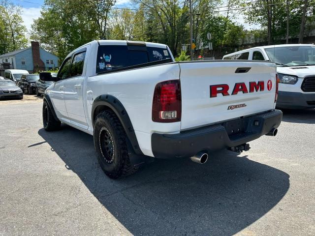 Пікапи RAM 1500 2016 Білий