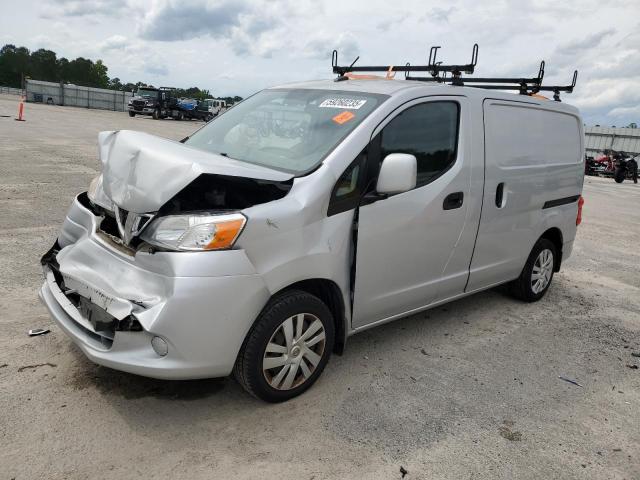 Vans NISSAN NV 2015 Srebrny
