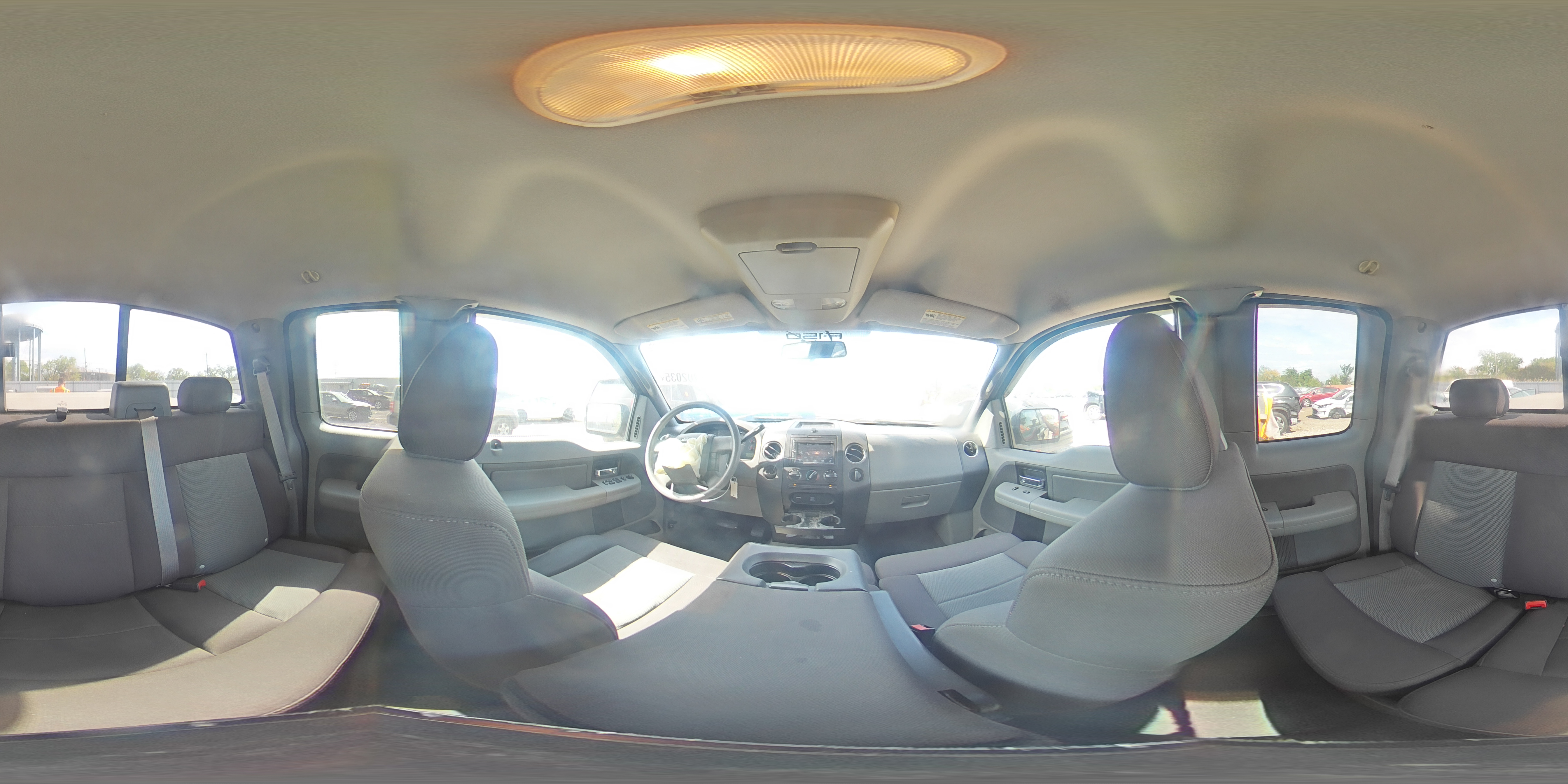 2006 Ford F150 VIN: 1FTPX12V96NA84808 Lot: 56702035