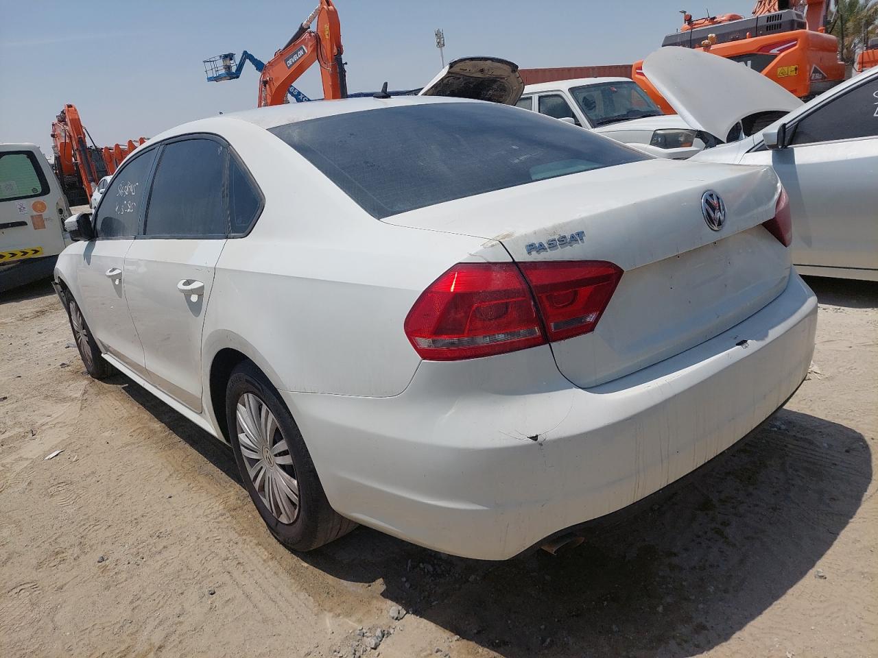 WVWAR7A3XFC000090 - 2015 Volkswagen Passat - #undefined