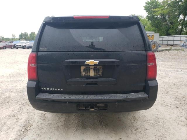  CHEVROLET SUBURBAN 2018 Czarny
