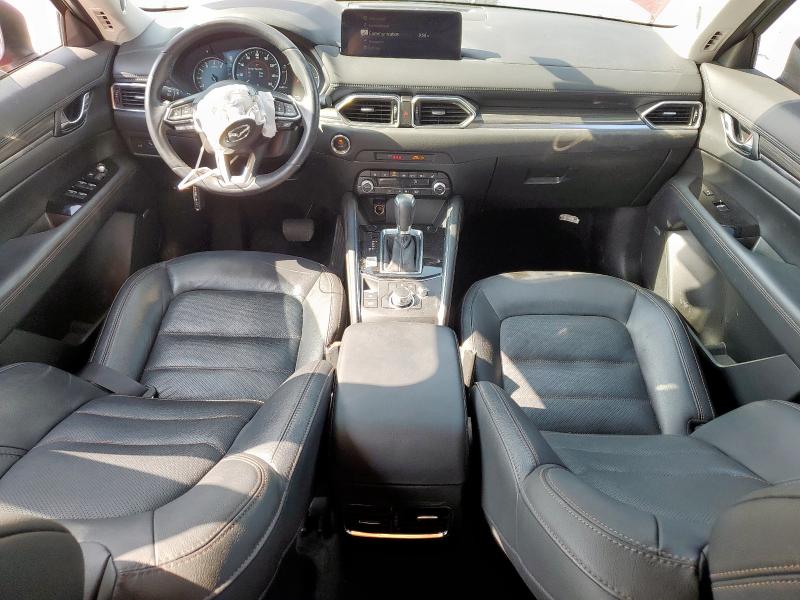  MAZDA CX-5 2021 Red