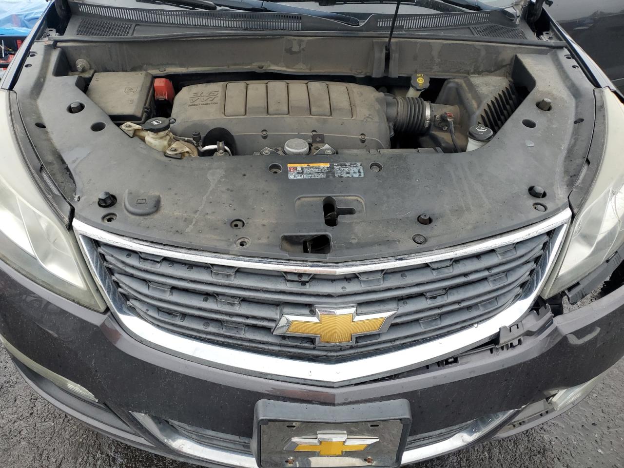 2014 Chevrolet Traverse Ls VIN: 1GNKRFED8EJ367329 Lot: 56469165