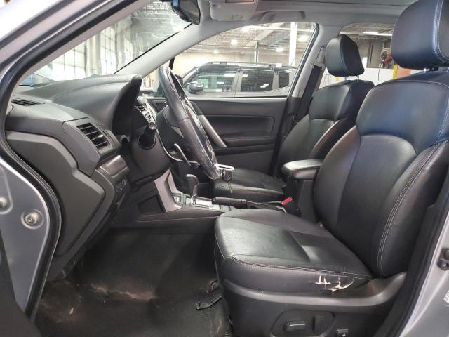  SUBARU FORESTER 2014 Srebrny