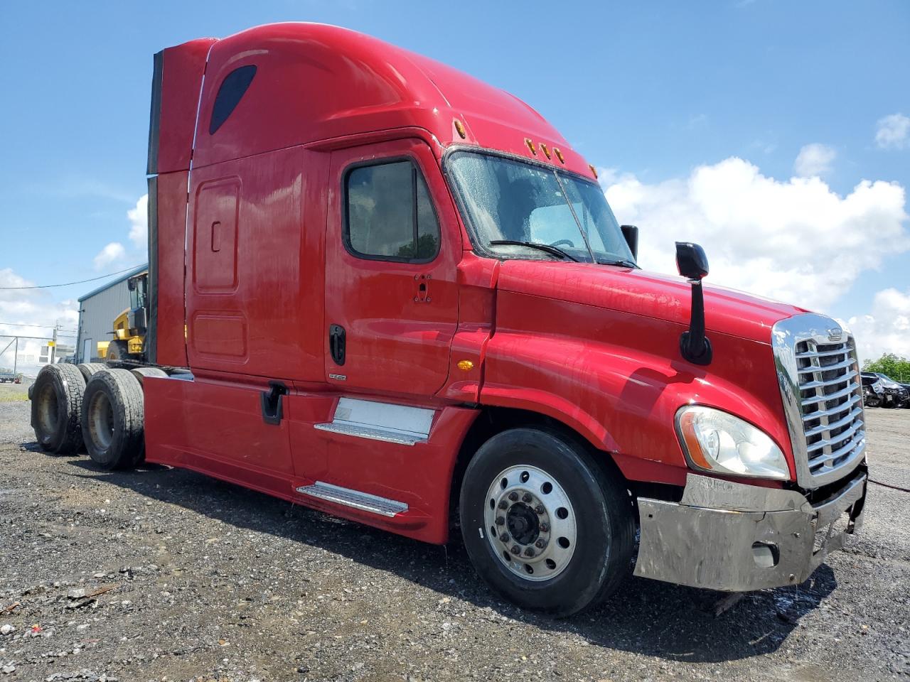 2017 Freightliner Cascadia 125 Semi Truck na sprzedaż w Chambersburg, PA - Front End