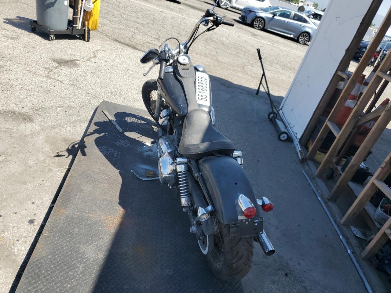 2009 Harley-Davidson Fxdb VIN: 1HD1GX4389K316839 Lot: 55168855
