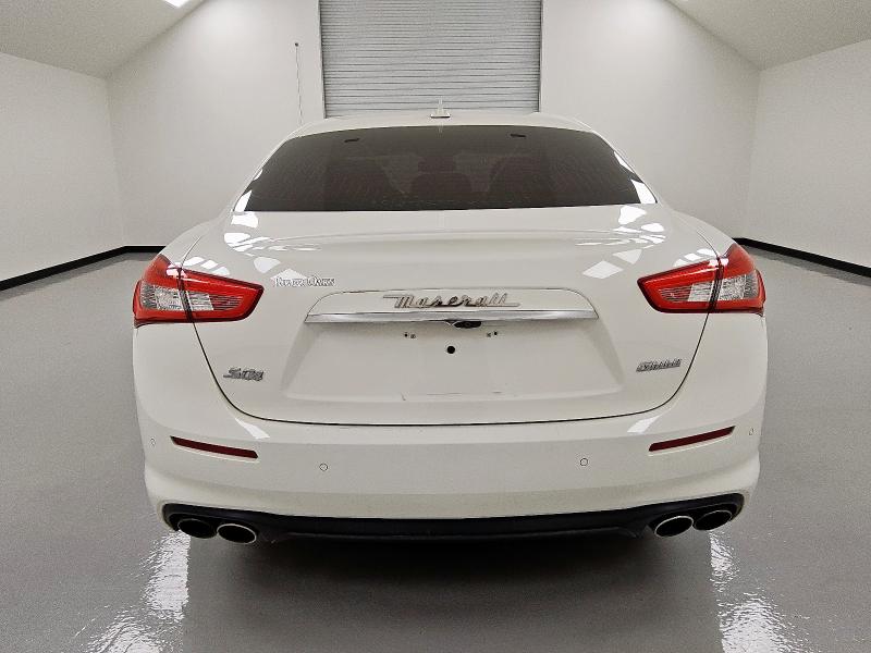 MASERATI ALL MODELS 2018 Biały