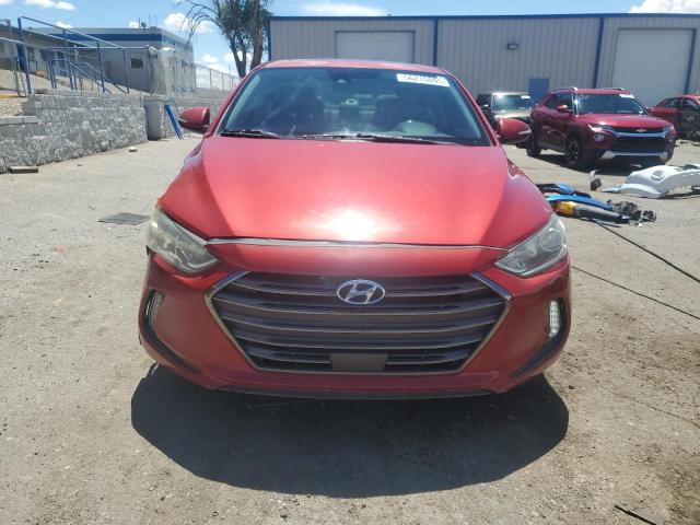  HYUNDAI ELANTRA 2017 Czerwony