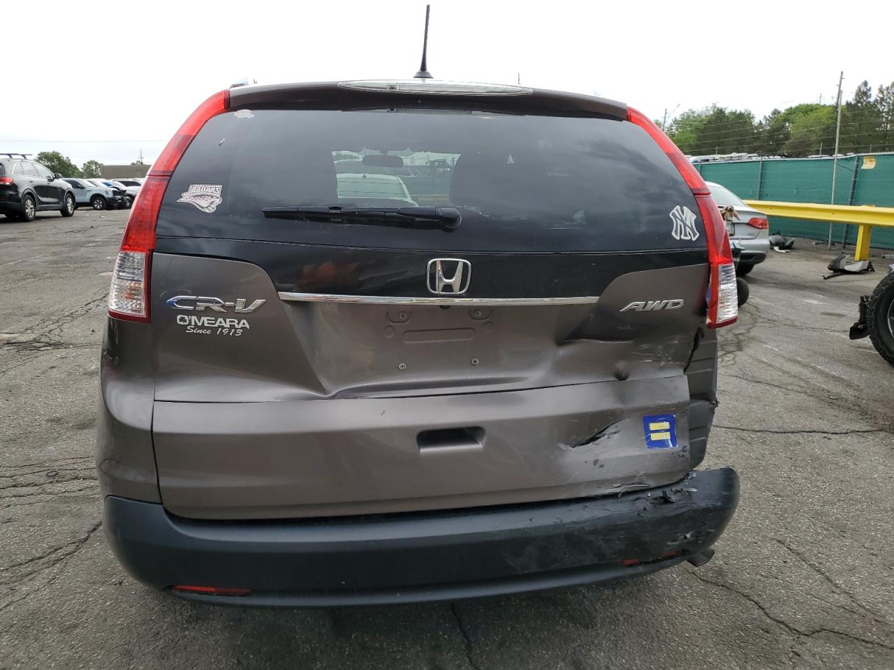 2012 Honda Cr-V Exl VIN: 5J6RM4H70CL028382 Lot: 57098055