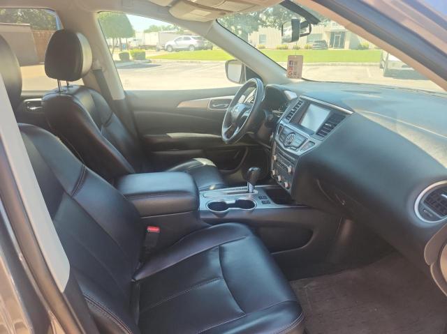  NISSAN PATHFINDER 2017 Szary
