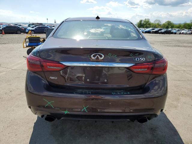  INFINITI Q50 2018 Brown