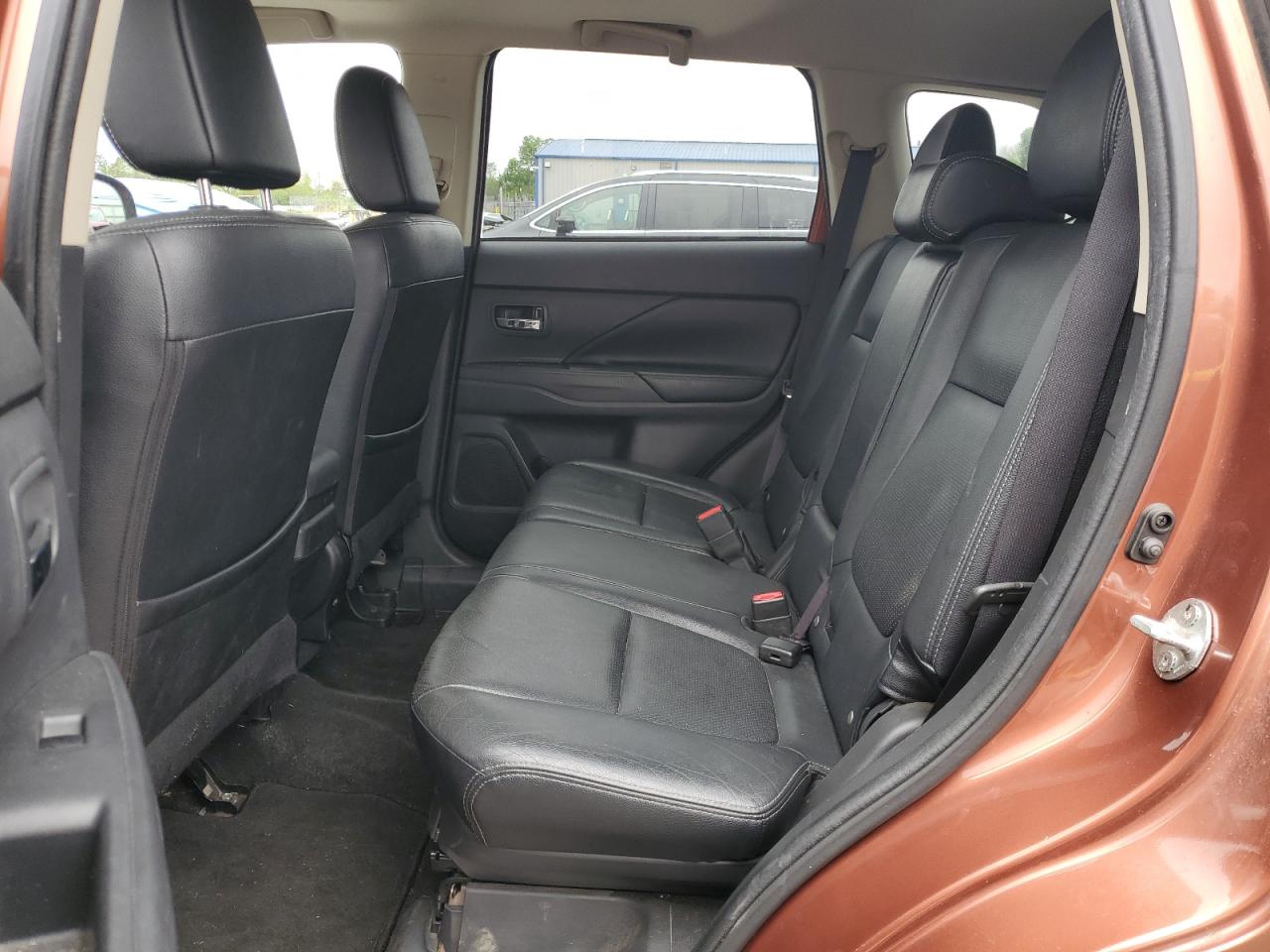 2014 Mitsubishi Outlander Se VIN: JA4AZ3A30EZ006236 Lot: 55722025