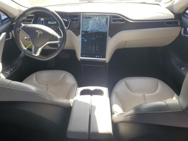  TESLA MODEL S 2014 Белый