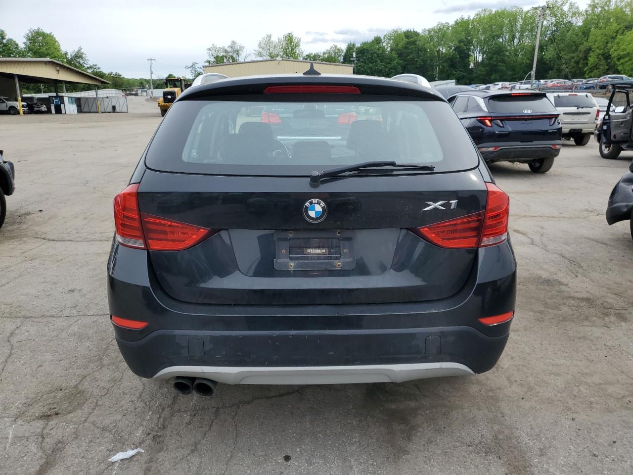 2014 BMW X1 xDrive35I VIN: WBAVM5C54EVV92332 Lot: 58337255