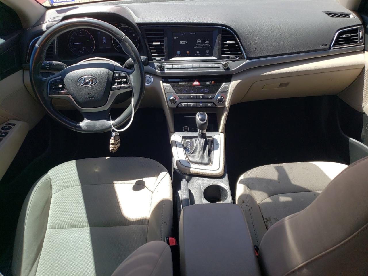 2018 Hyundai Elantra Sel VIN: 5NPD84LF2JH367441 Lot: 56522205
