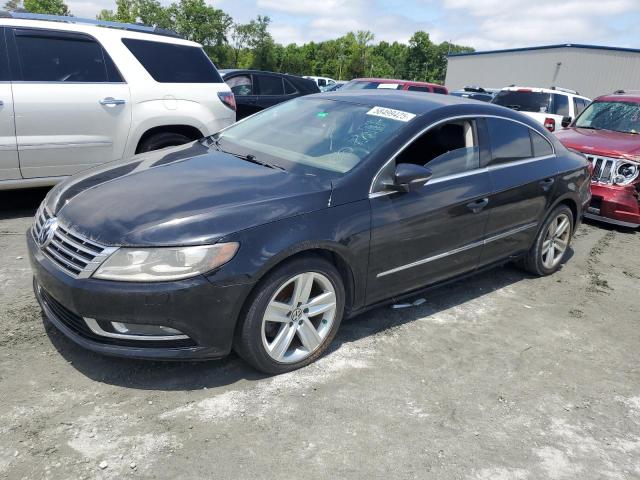 Sedans VOLKSWAGEN CC 2013 Czarny