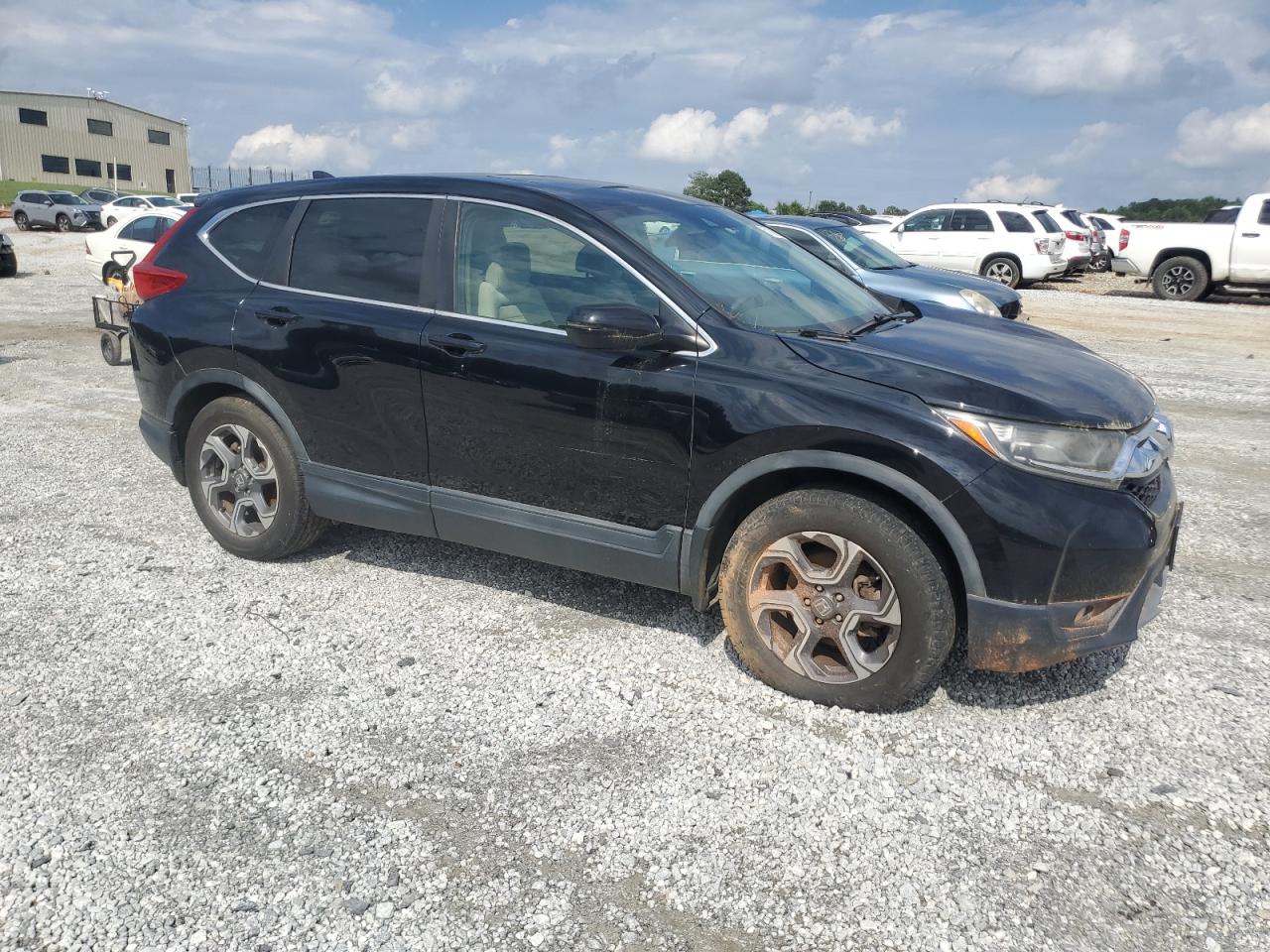 2018 Honda Cr-V Ex VIN: 7FARW2H57JE001624 Lot: 57030805