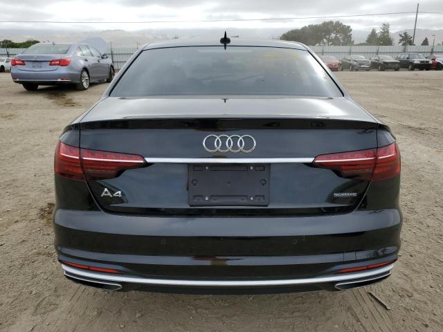  AUDI A4 2021 Черный