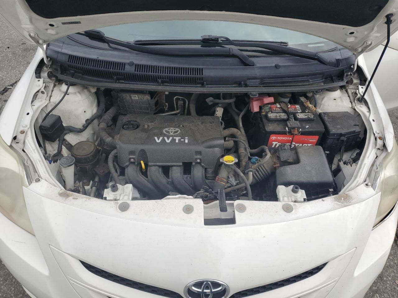 2007 Toyota Yaris VIN: JTDBT903371186457 Lot: 57652845