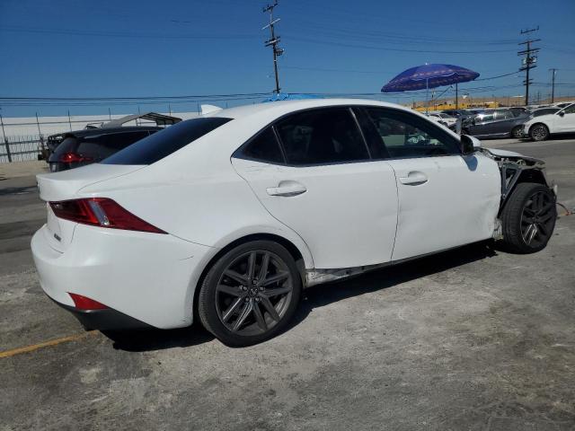  LEXUS IS 2016 Білий