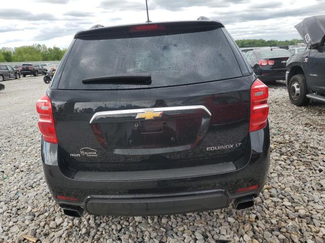  CHEVROLET EQUINOX 2016 Черный