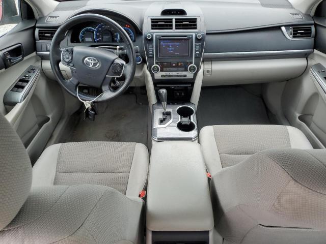  TOYOTA CAMRY 2014 Красный