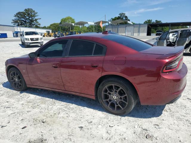  DODGE CHARGER 2018 Бургунди