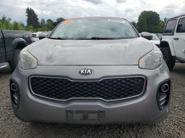  KIA SPORTAGE 2018 Серый