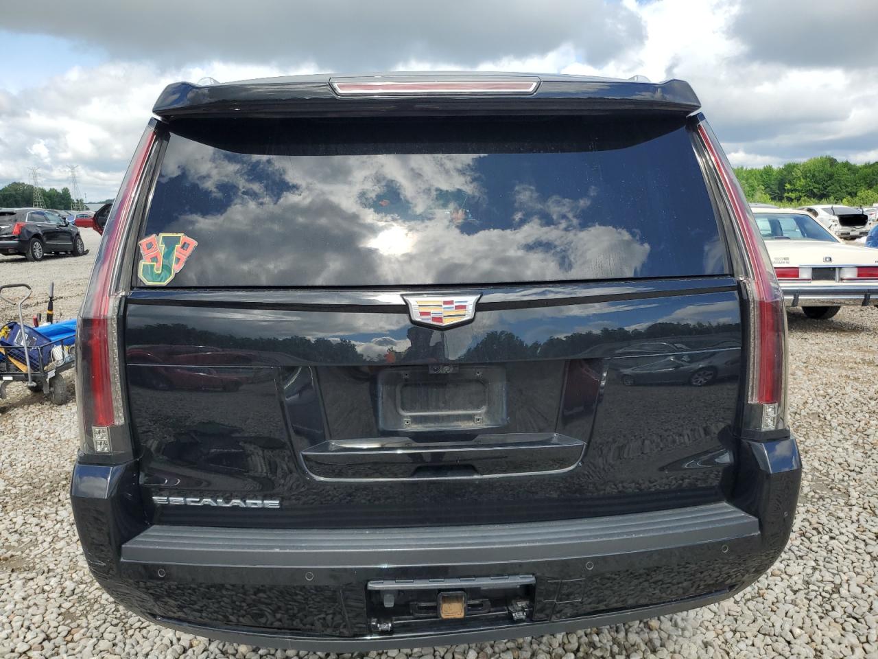 2019 Cadillac Escalade Platinum VIN: 1GYS4DKJ0KR299346 Lot: 58545065