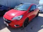2015 VAUXHALL CORSA LIMI for sale at Copart PETERLEE