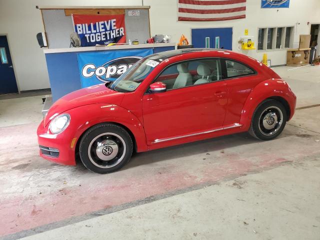  VOLKSWAGEN BEETLE 2013 Red