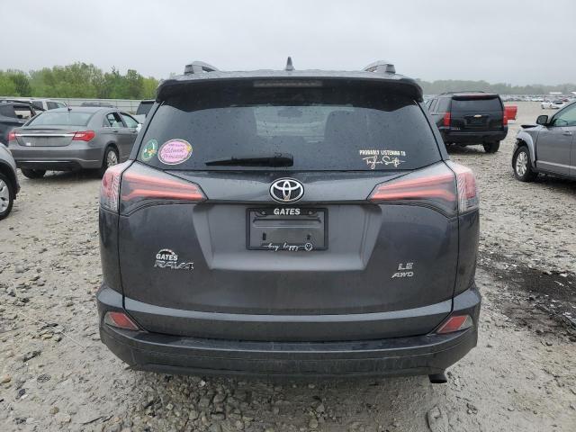  TOYOTA RAV4 2017 Сharcoal