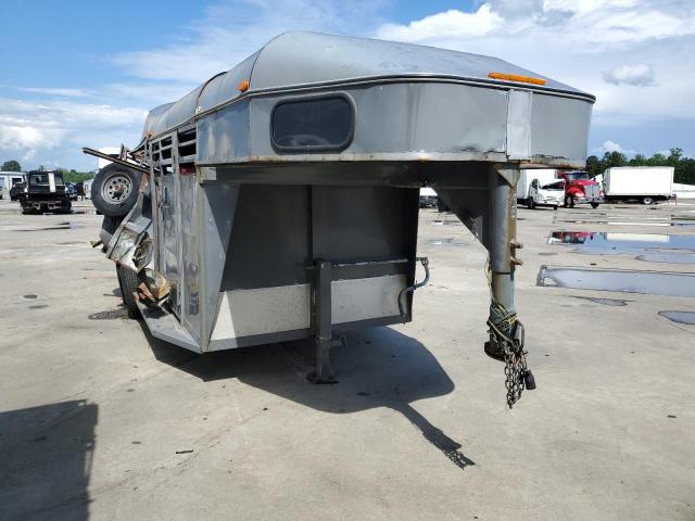 2001 Chaparral Livestock Trailer