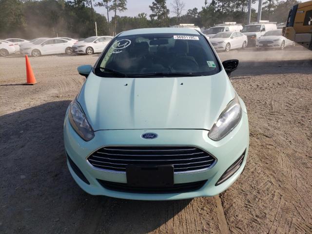  FORD FIESTA 2017 Turquoise