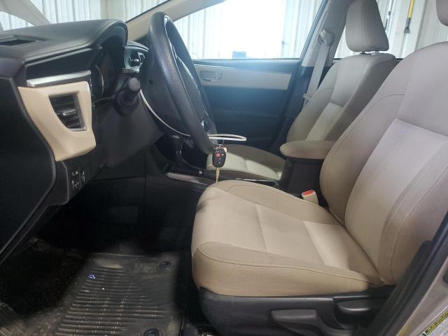  TOYOTA COROLLA 2014 Серебристый